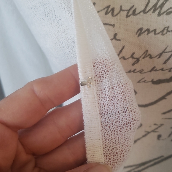 Cable & Gauge White light weight jacket - Picture 6 of 7